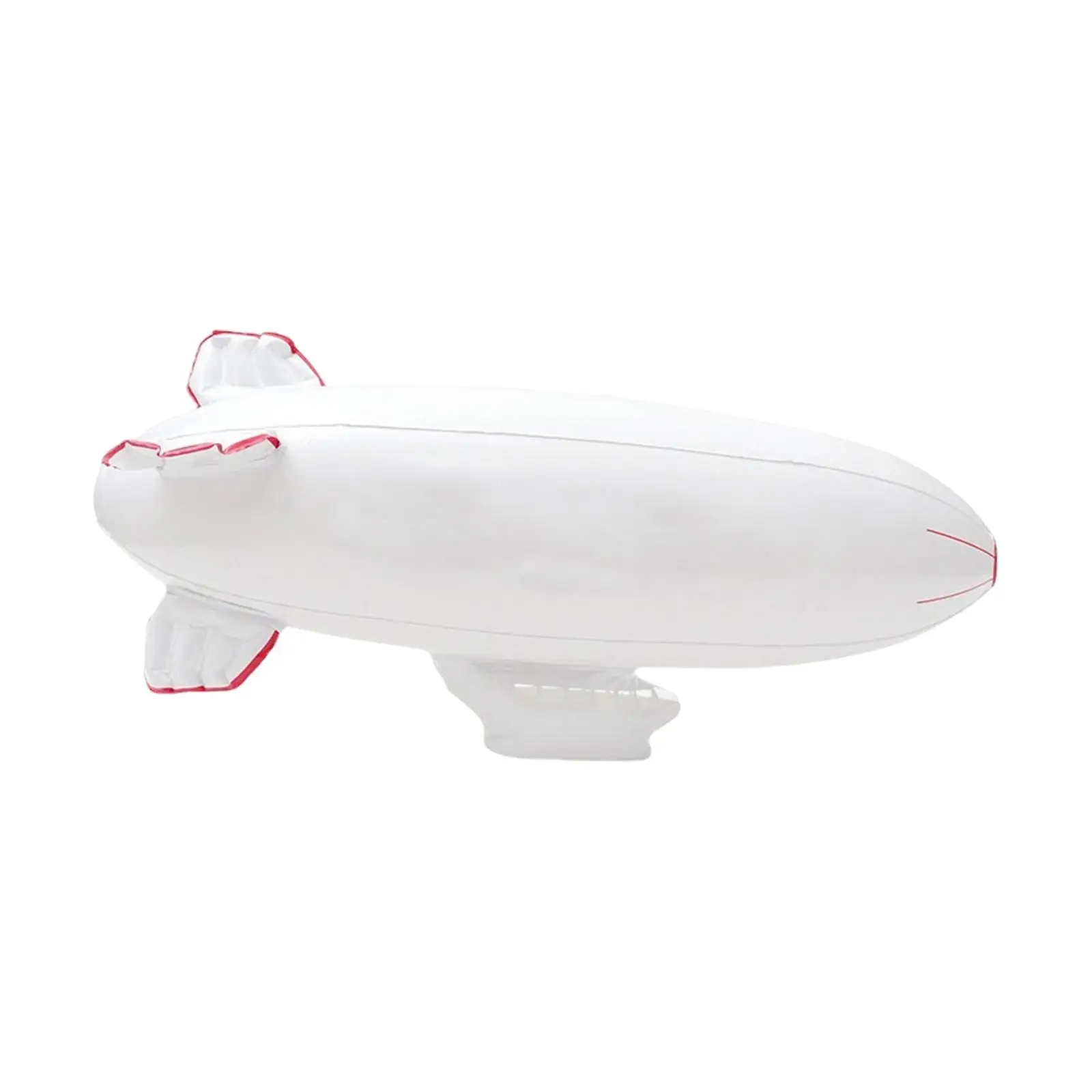 Inflatable Airship Model Save Space Collapsiblefoldable Spaceship Model for Celebration Birthday Wedding Theme Party Ornaments