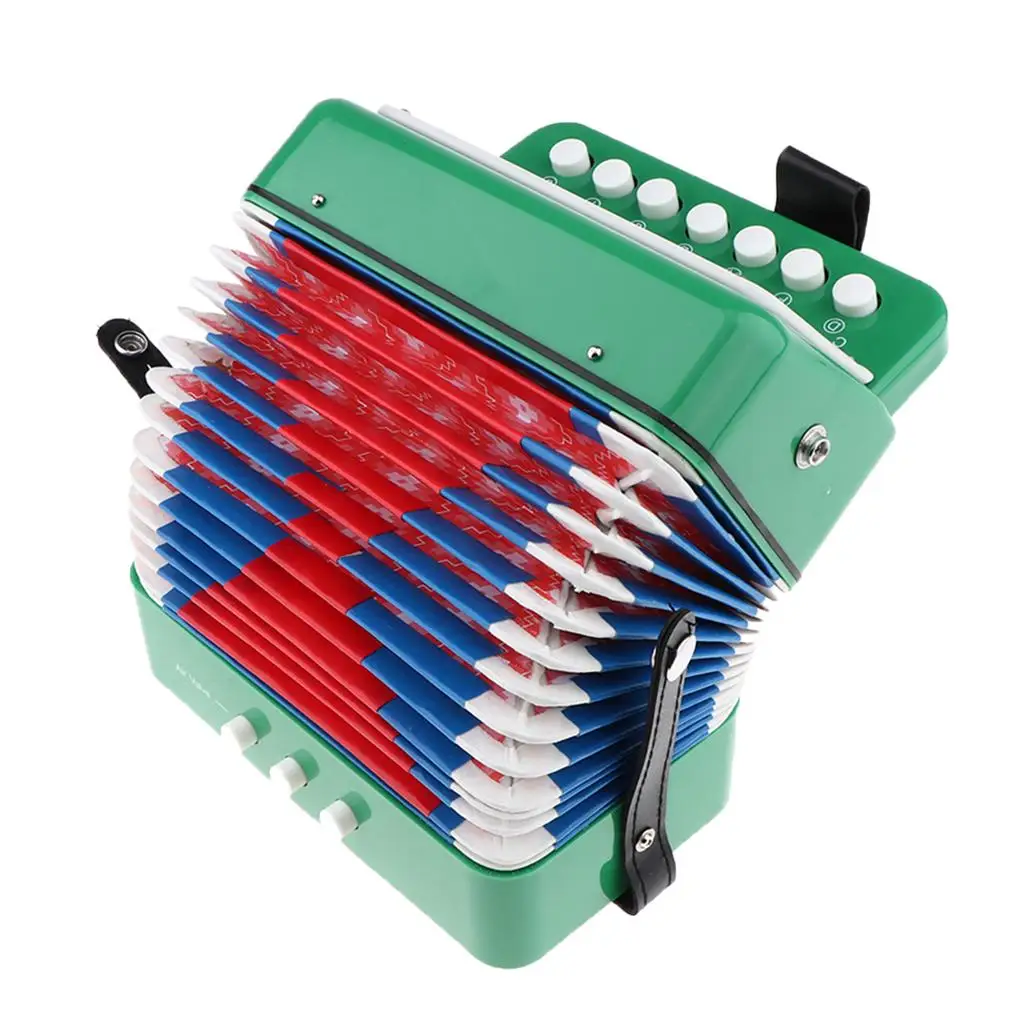 Kids Children Mini Accordion  Educational Musical Instrument Toy