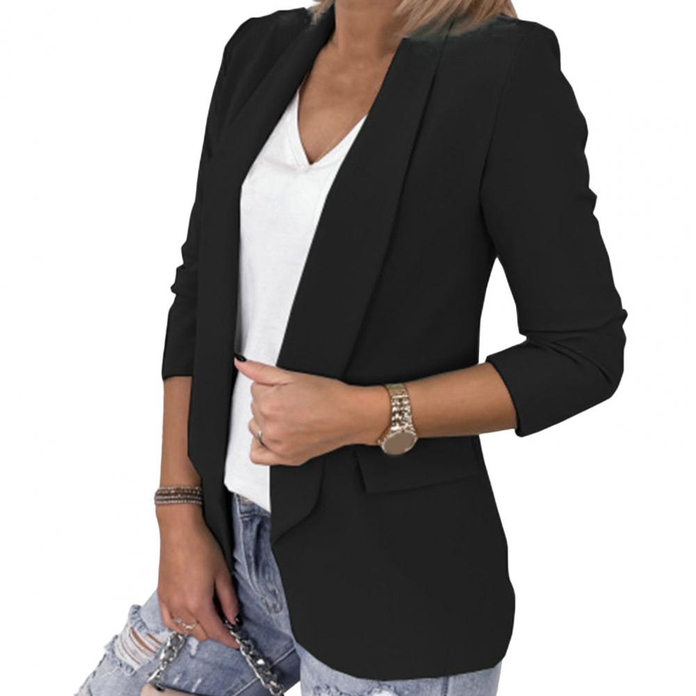 Title 8, Classic Office Lady Coat Cold Resistant Jacket ...