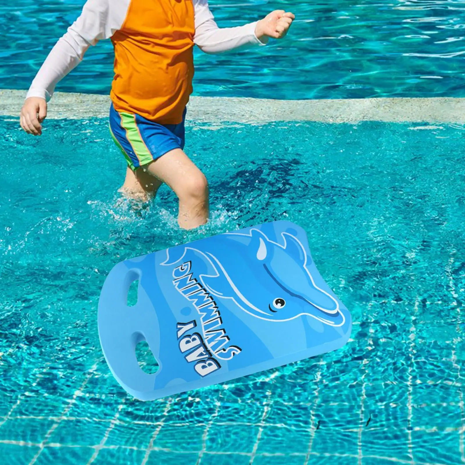 Swimming Kickboard Plate Floating Plate Water Sports Accessories Swimming Aid Board Durable for Exercise Swimming Beginners Kids