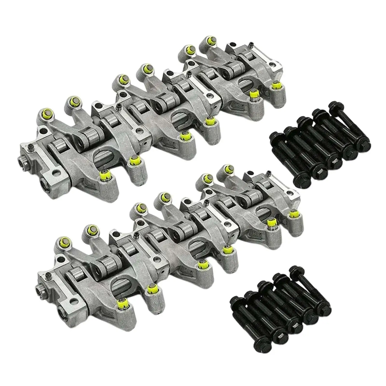 2 Pieces Rocker Arm Shaft Lifter Assembly 4892293AC 4892293AA Easily Install