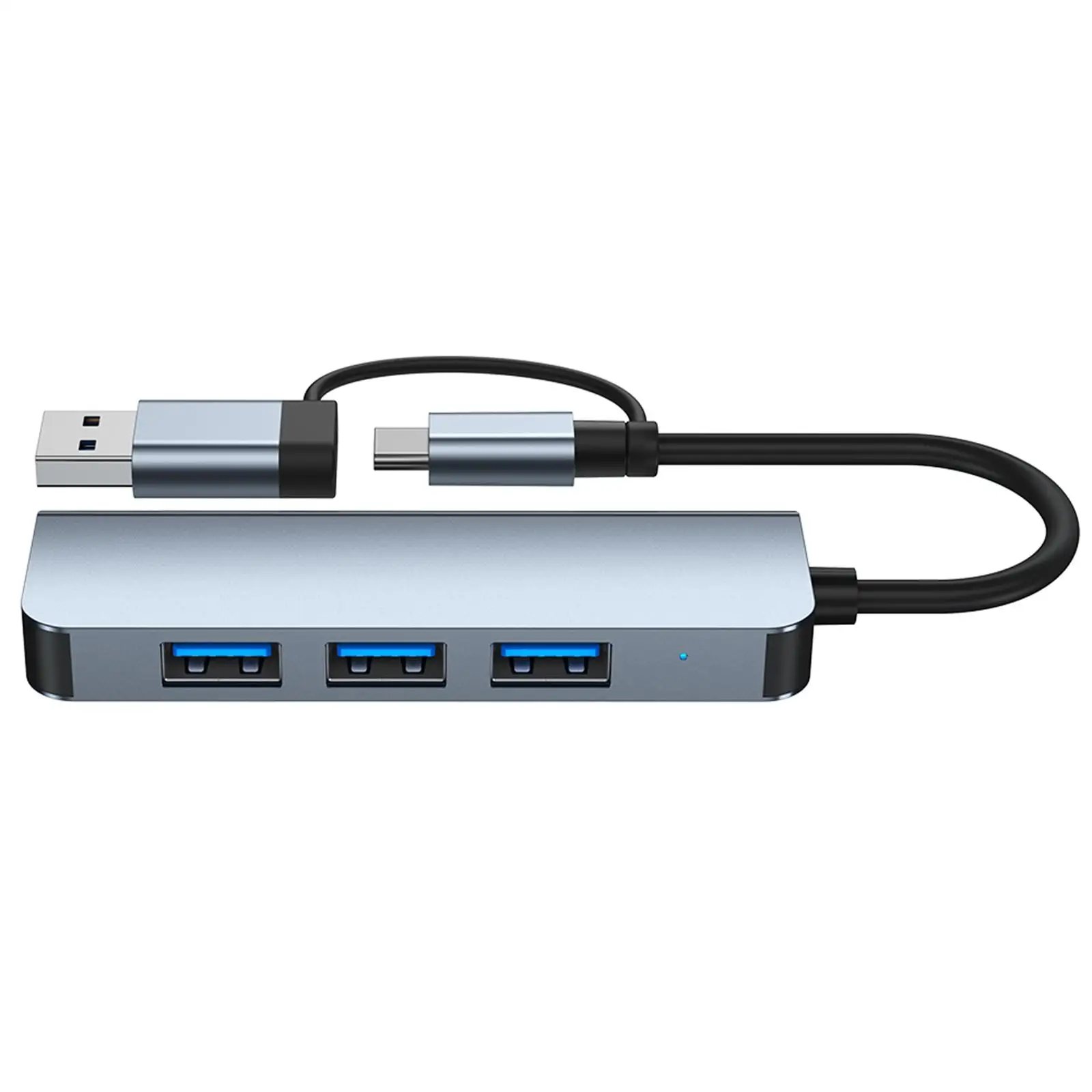 USB 3.0 Hub c Converter Expander Station Portable Multiport Ultra Slim Docking Data Expansion Splitter for Notebook Laptop