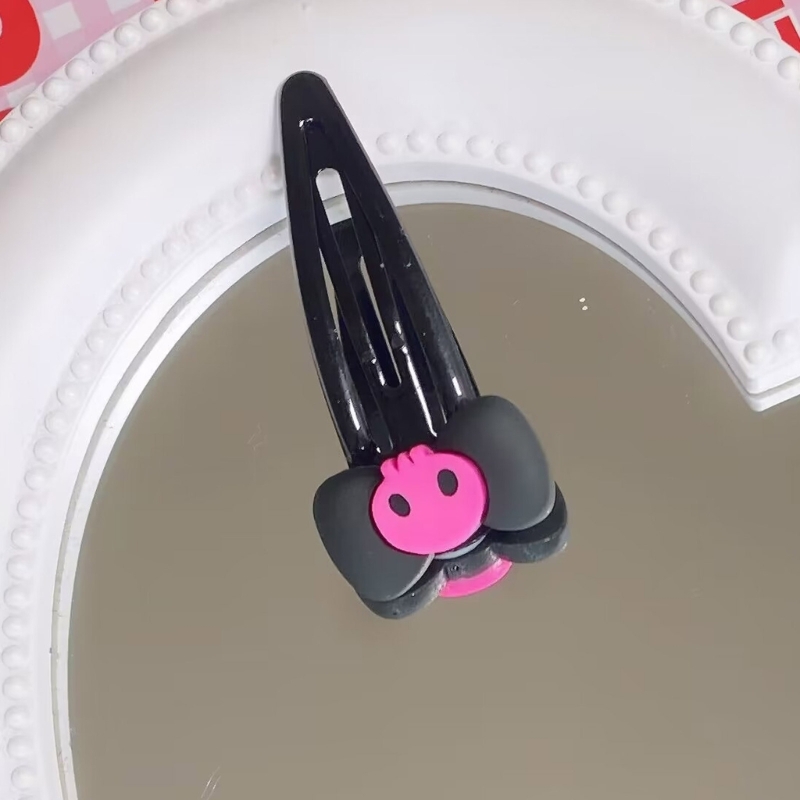 Schädel Haarnadel Schleifen Haars pangen Haarnadel Schädel Bobby Pin Schleifen Haars pange Bögen Haarnadel jk Haars pange jk Haarschmuck – Detail 9