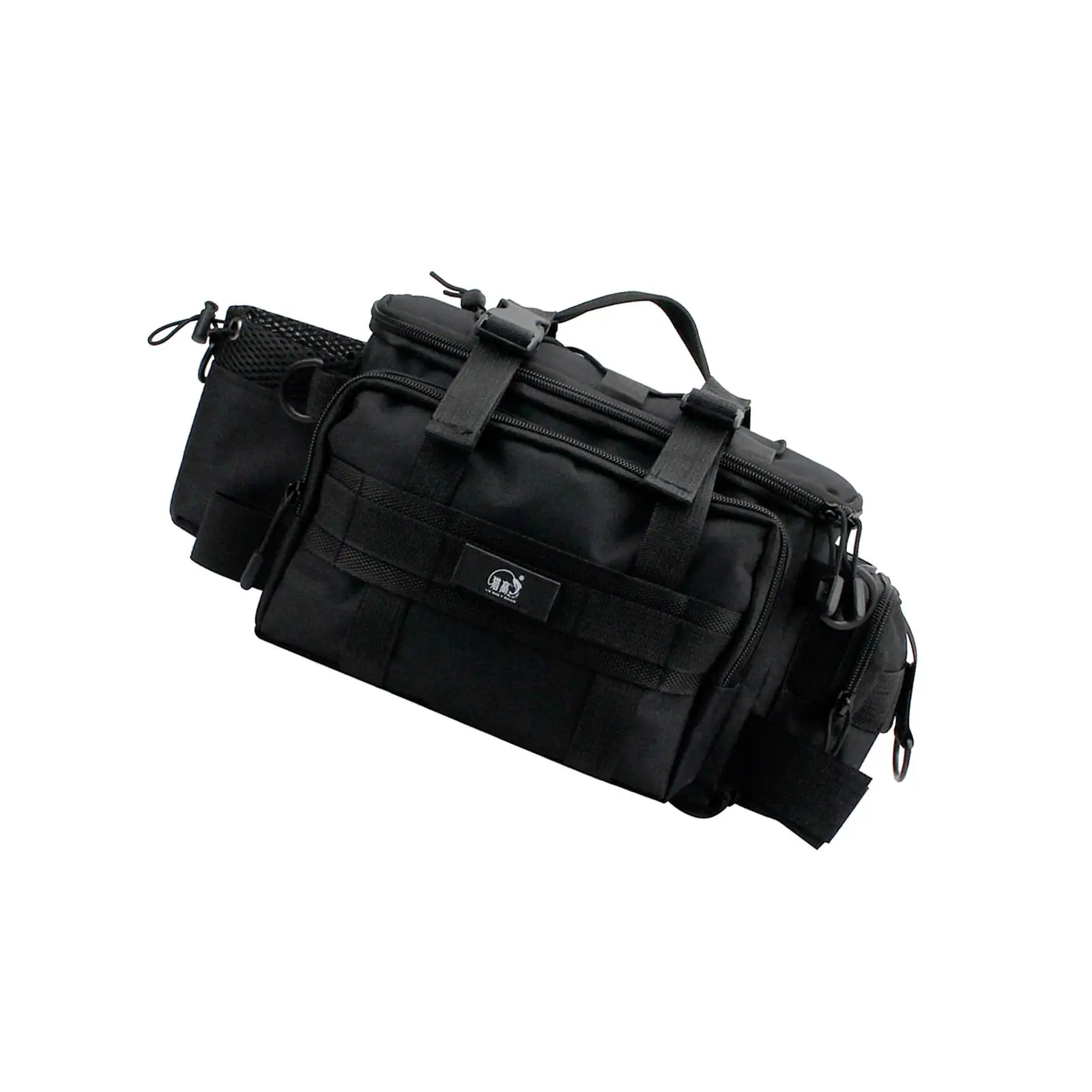 Large Capacity Fishing Tackle Bag Handbag Container Case Organization Carrying Storage Box for Fishing Reels Fishing Line Lures