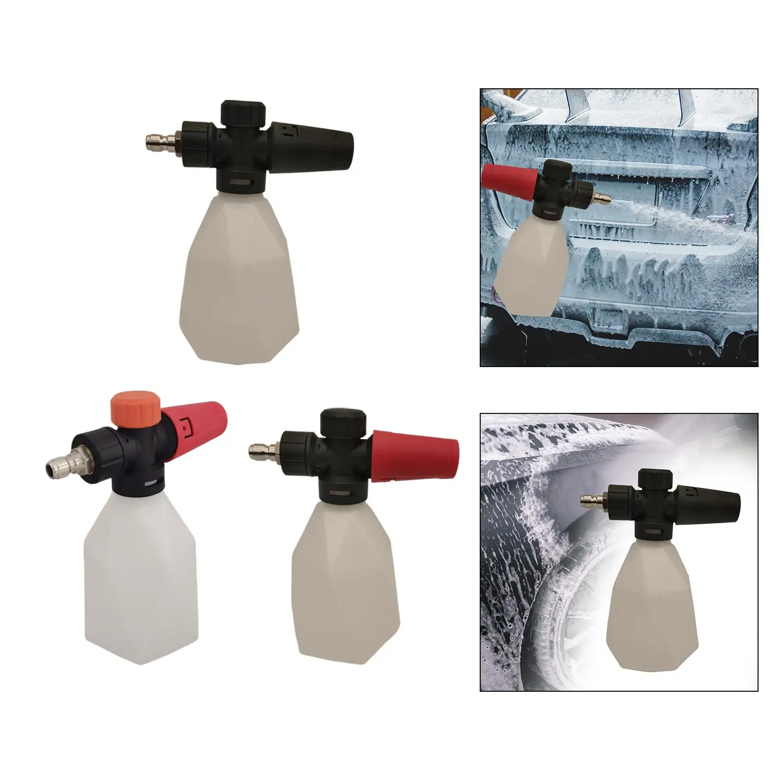 1/4 Quick Connector Foam Sprayer Portable for Car Wash Pressure Washer