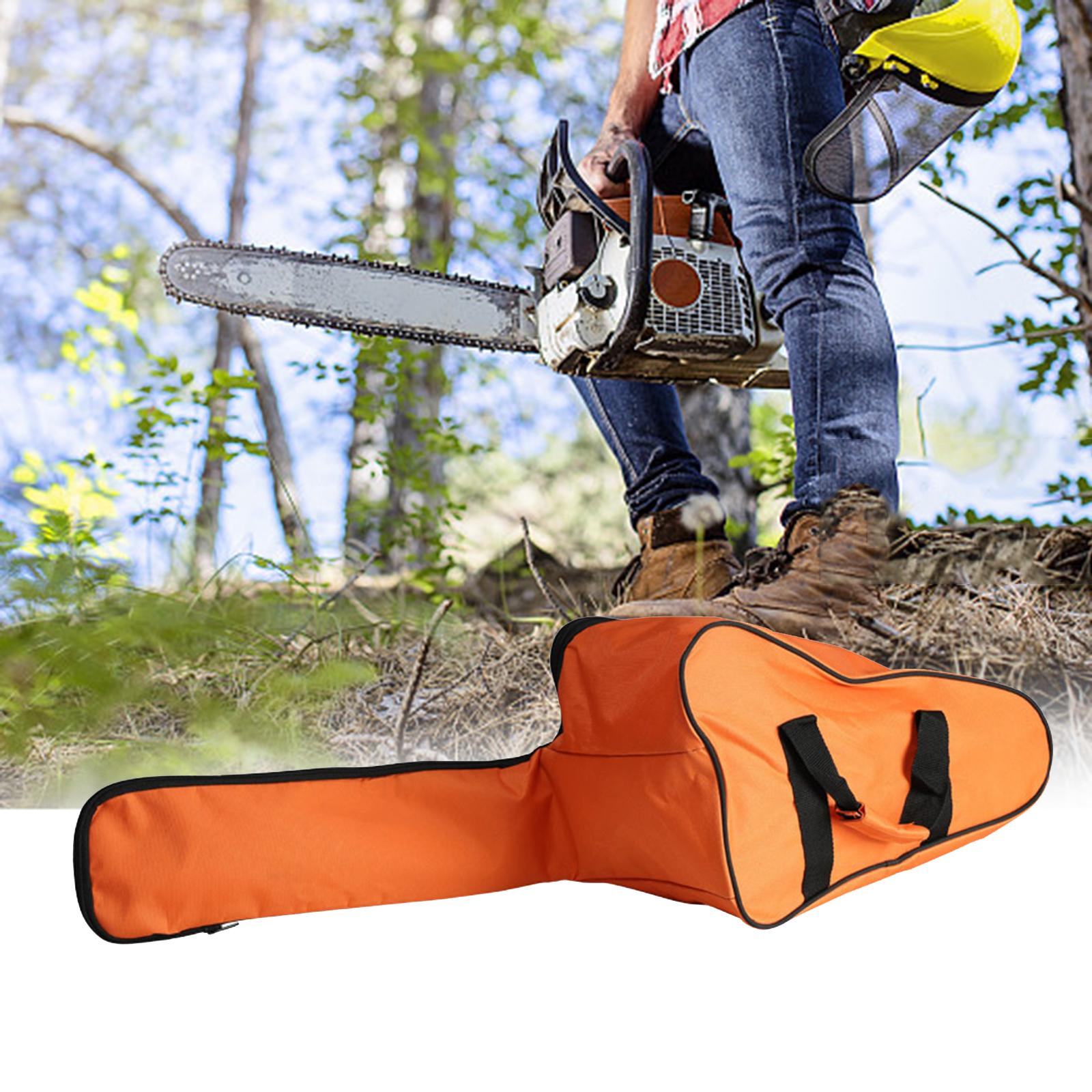 Portable Chainsaw Storage Bag Full Protection Oxford Waterproof Protective Storage Bags Holder Carrying Tools Bag