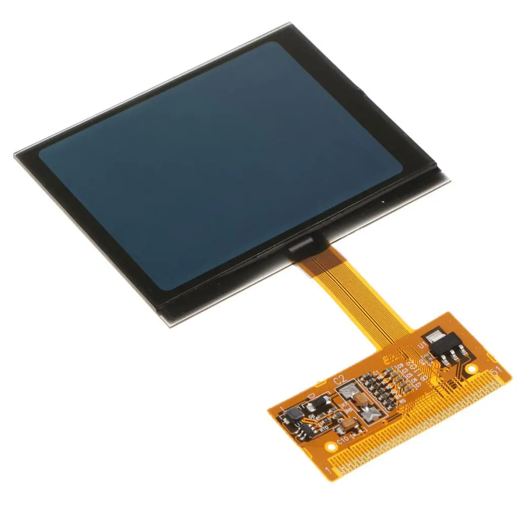 75x57mm LCD Display Screen Replaces for  TT Instrument Cluster