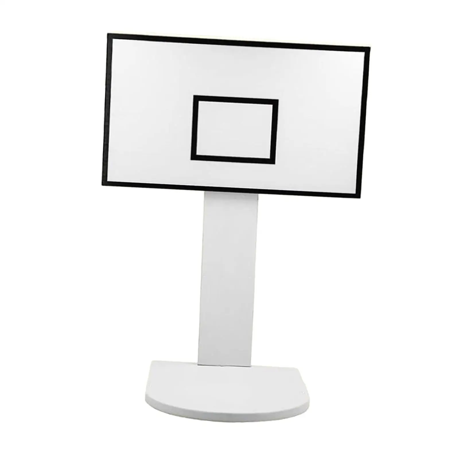 Basketball Rack without Trash Baskets Home Decor Indoor Garbage Can Basketball Frame for Home Office Shop