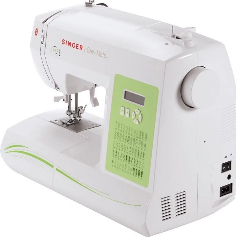 Title 3, SINGER® 5400 Sew Mate Computerized Sewing Machi...