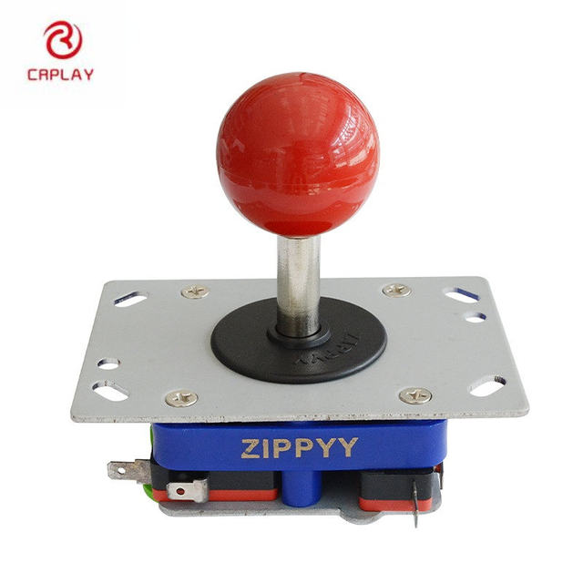 Game joystick, 1 pcs Classic Competition Style 2/4/8 Way Game Joystick Ball  for Arcade Gaming for wood and metal control panels, arcade game console