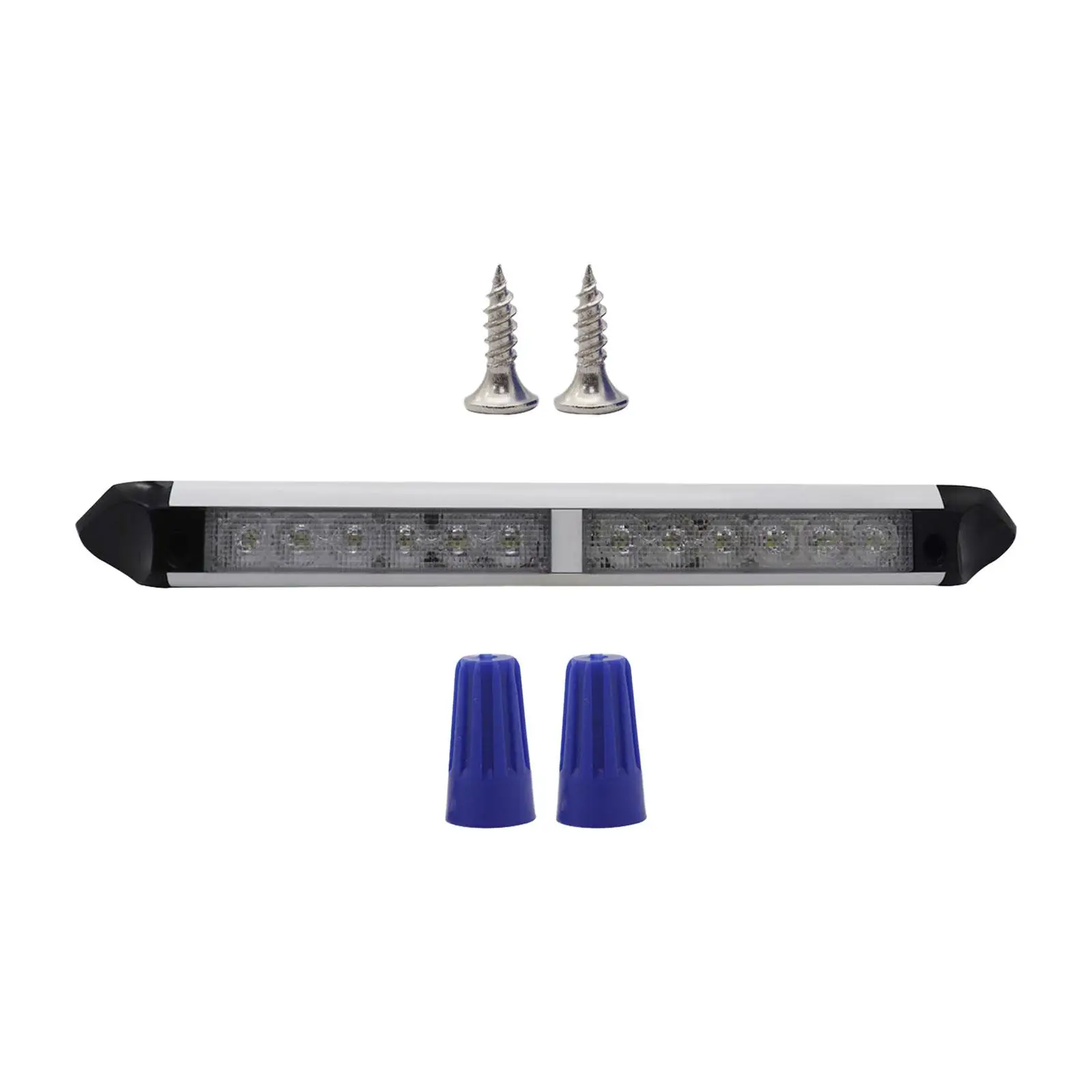 LED Porch Awning Light Fixture Super Bright Light Bar Interior Wall Lamps 12V/24V for Garden Yacht RV Trucks