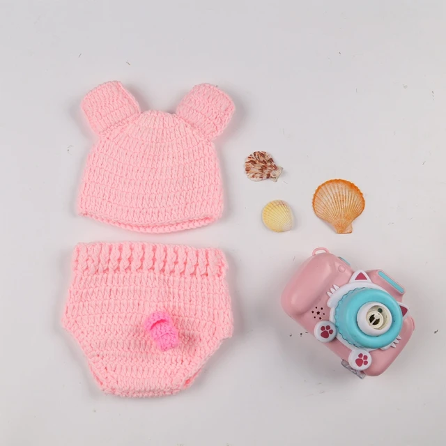 Crochet Baby Photo Outfits Pig Costume for Newborn Newborn