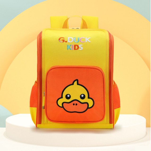 Reglas YELLOW DUCK k/Nursery/Picnic/Carry/Travelling YELLOW  DUCK Waterproof School Bag - School Bag