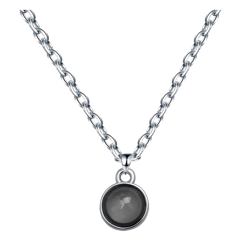 Mood Necklace Birthday Party Favors Temperature Sensing Mood Necklace for Wife Girlfriend Mom Daughter Girls Women Daily Wear
