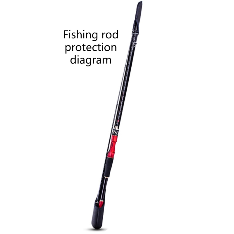 Fishing Rod Tie Holder Strap Belt Luya-Bundle Rod Belt Fishing Rod Strap Sticker