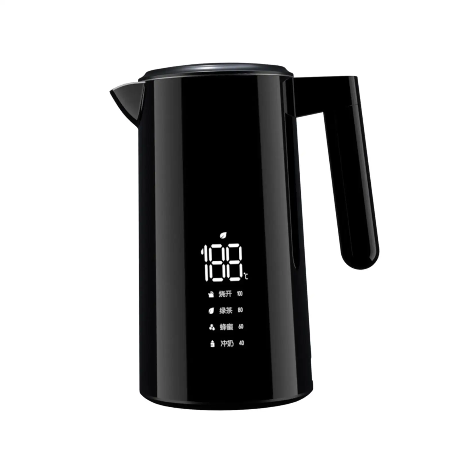 Portable Car Kettle Boiler 12V/24V 1200ml Hot Water Kettle for Outdoor