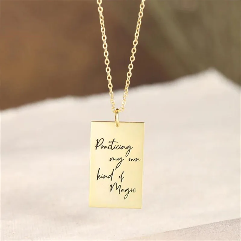 Laser Cutting Street Art Necklaces Pendants