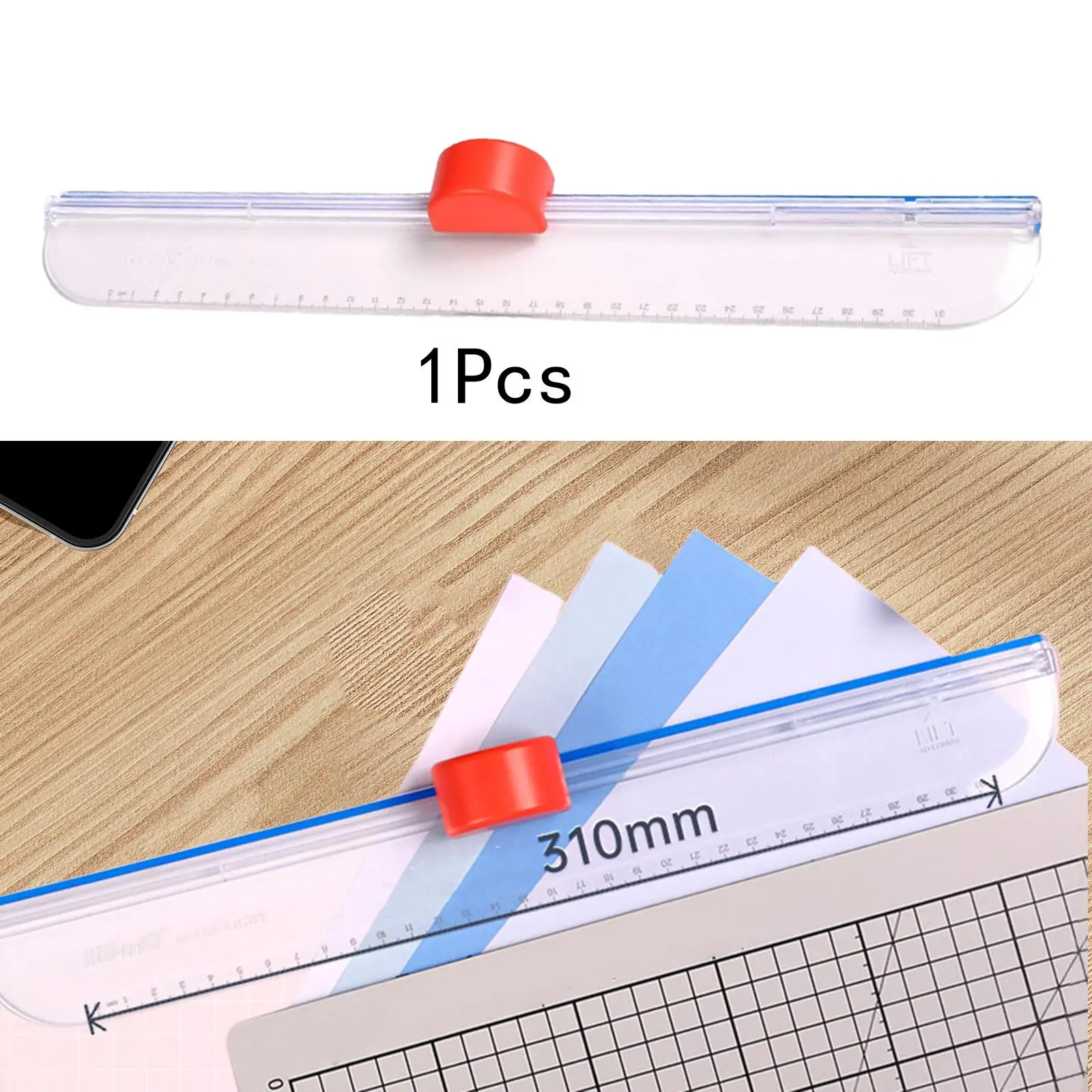 Small Paper Cutter Reusable Paper Trimmer for Paper Crafts Envelopes Photos