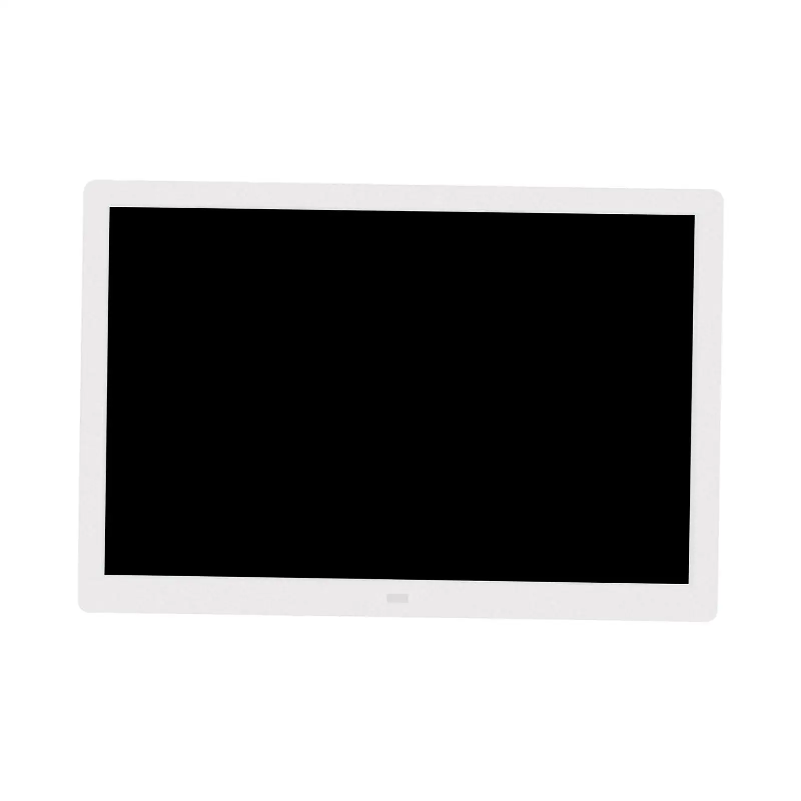 12 Inches Electronic Digital Photo Frame White US Standard Plug 16/10 Screen for Wall