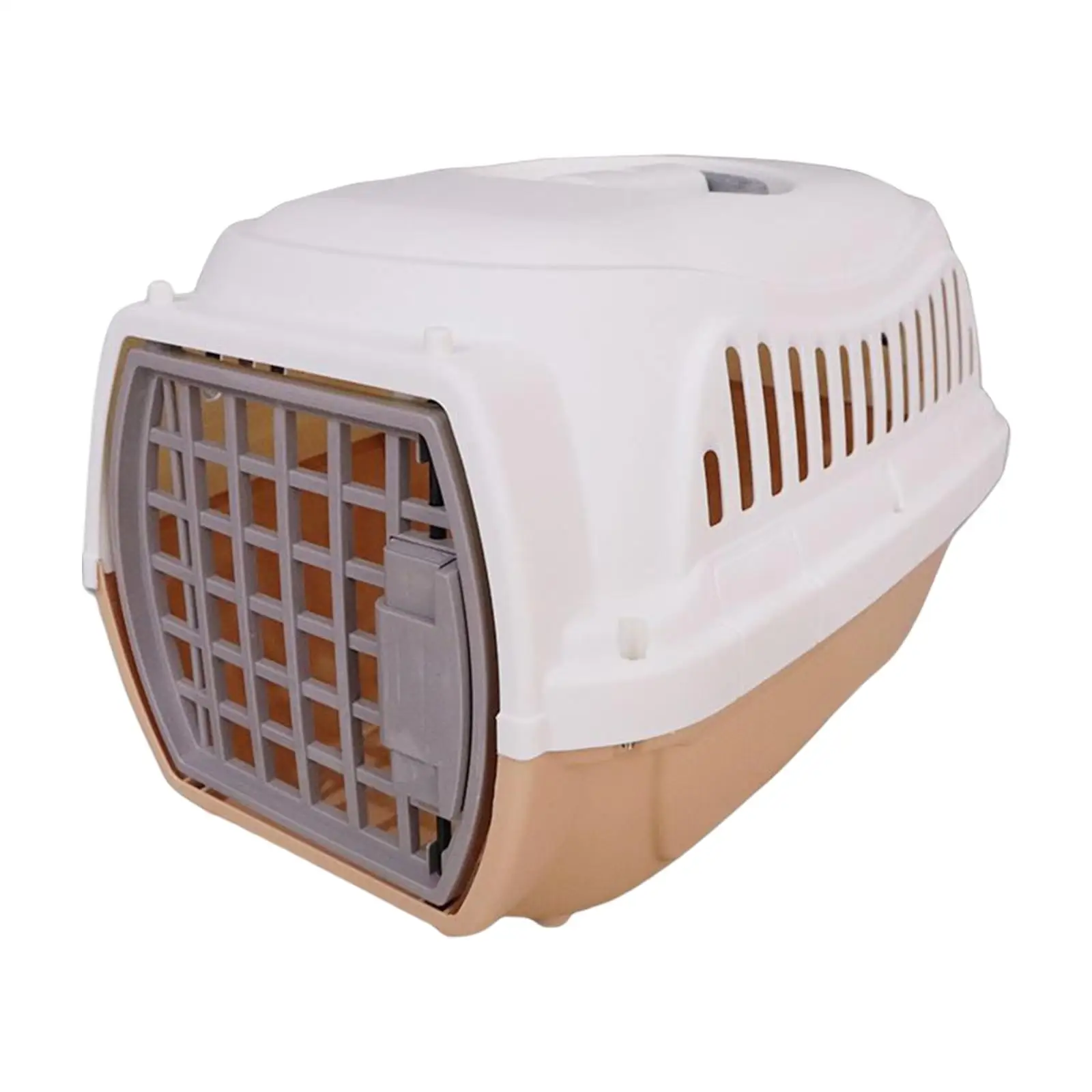 Cat Carrier Box with Handle Transport Cage Large for Outdoor Small Dogs Car Indoor