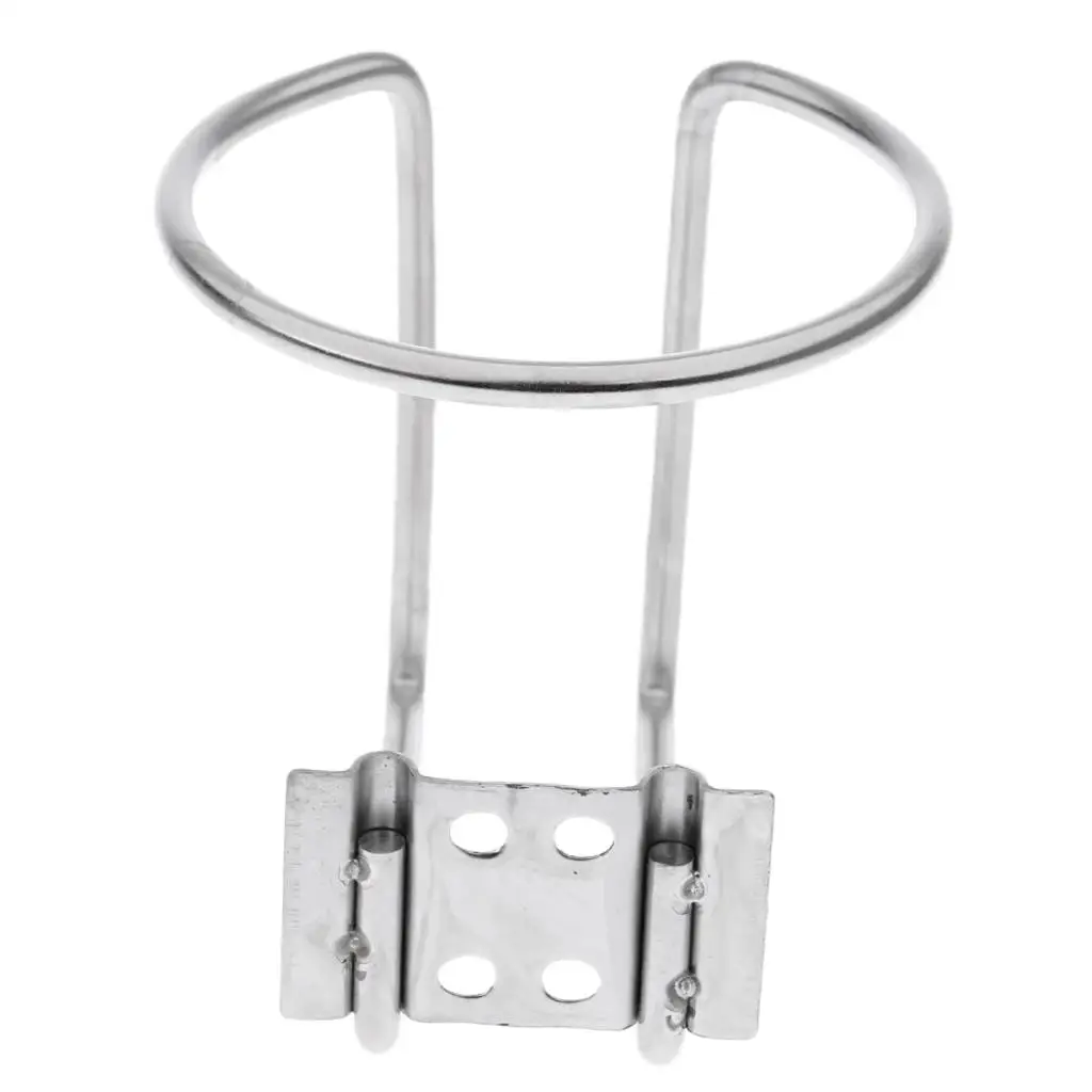 Boat  Holder, Stainless Steel Drink Holder for Marine Boat rv (Single Ring)