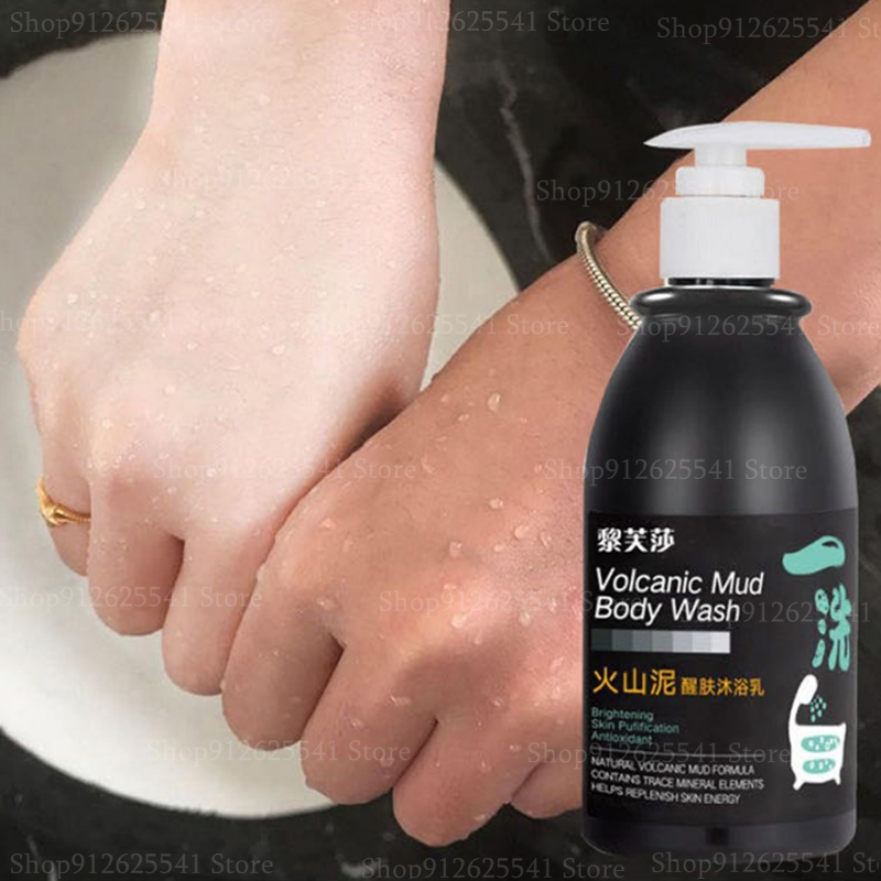 Best of 250ml Volcanic Mud Shower Gels For Hand Foot Body Effective Whitening Body Wash Cream Fast Whitening Body Wash Shower Skin Care Reviews & Tips