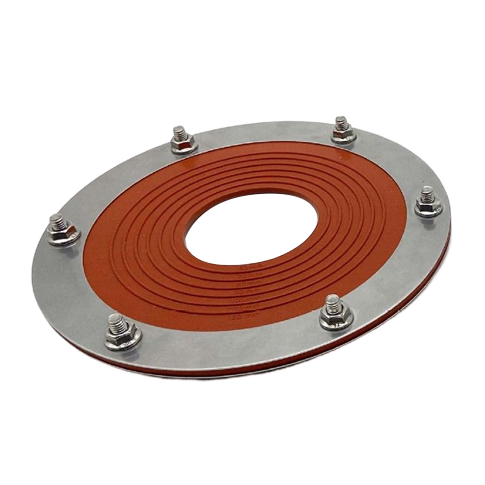 Stove Jack Heat Resistant Wood Burner Flue Pipe Fitting for Workshops Sheds