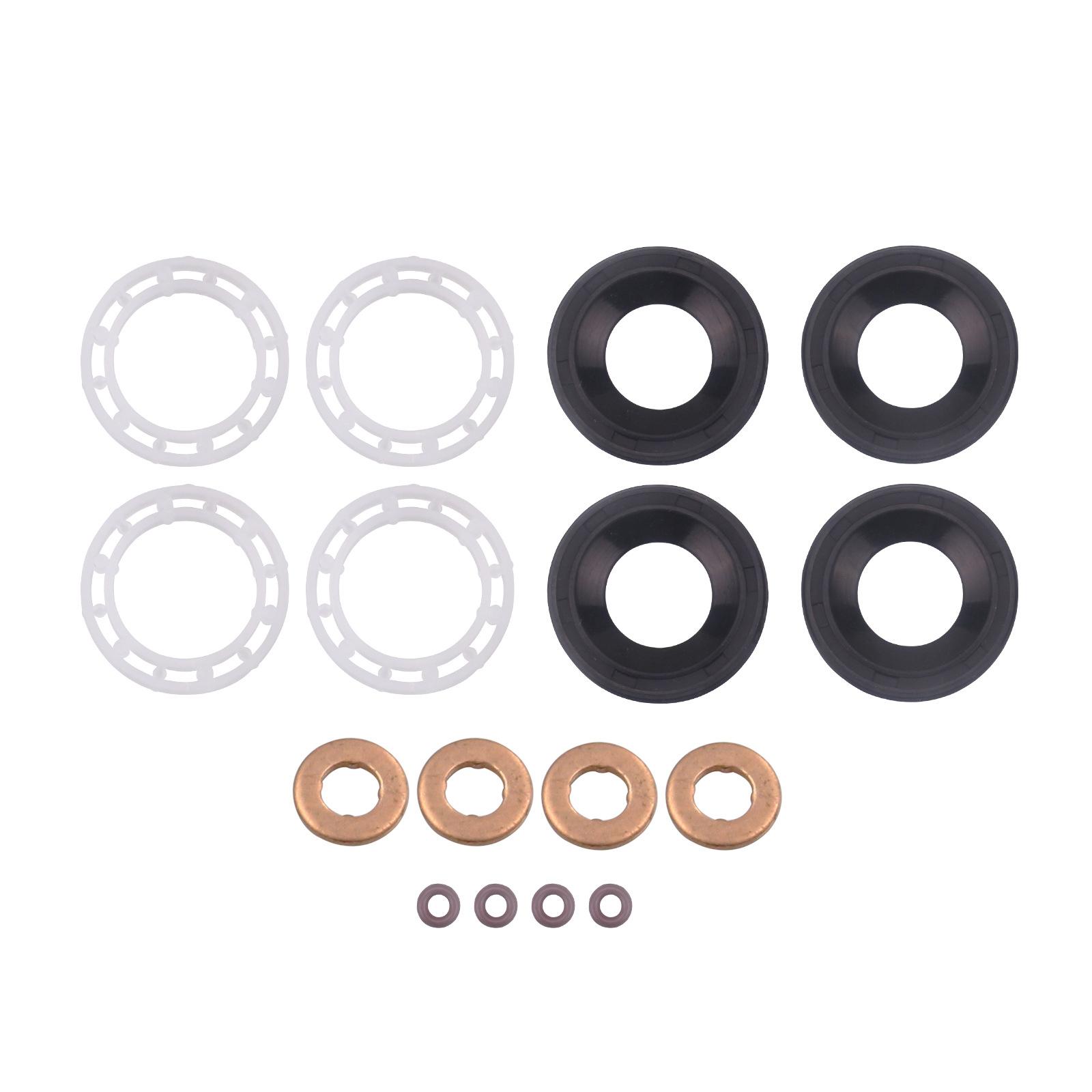 Seal Washer Protector injectors Seals 198299 Durable Copper Washers Diesel injectors for Peugeot Replacement Spare Parts