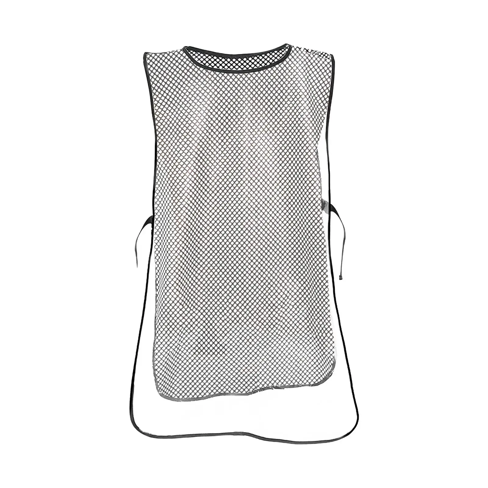 Transparent Apron TPU Oil Resistant Lightweight Easy to Clean Waterproof Apron for Nail Stylist Accessories Barber Hairstylist
