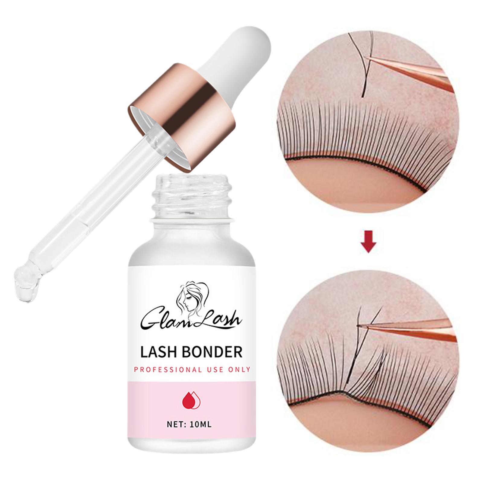 Best of 10ml Lashes Super Bonder For Eyelash Extension Bonder Private Label Grafting Eyelash Glue Quick Drying Long Last Reviews & Tips