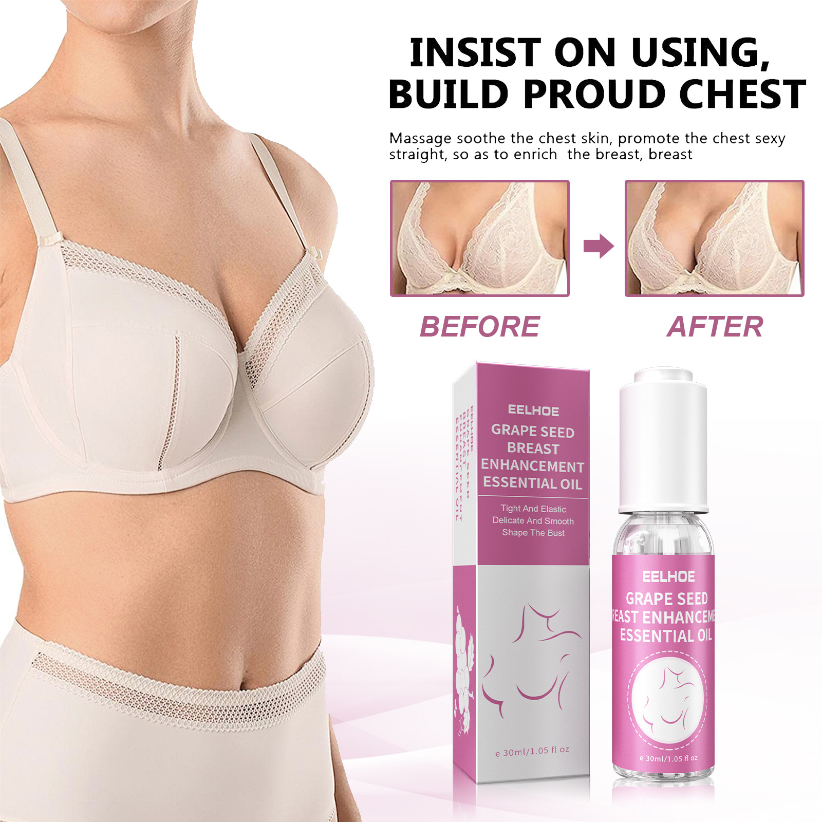 Brustvergrößerungsöl Für Straffere Brüste Und Natürliche Pflege_voghion.com