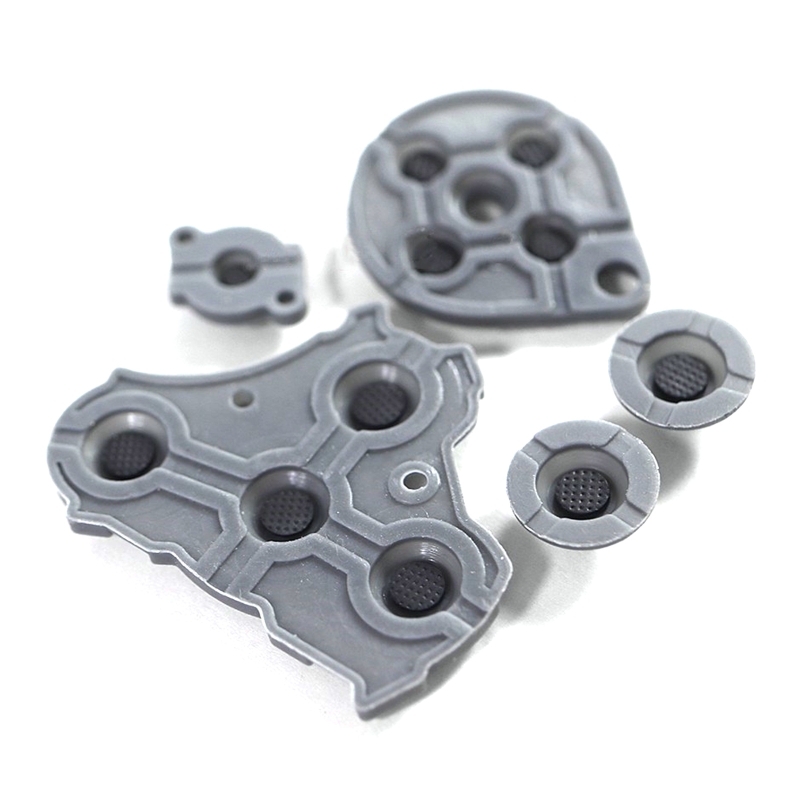 573A Passend für NGC-Konsolen-Ersatzteile Gamecube-Reparatur leitfähiger Gummipads – Detail 3
