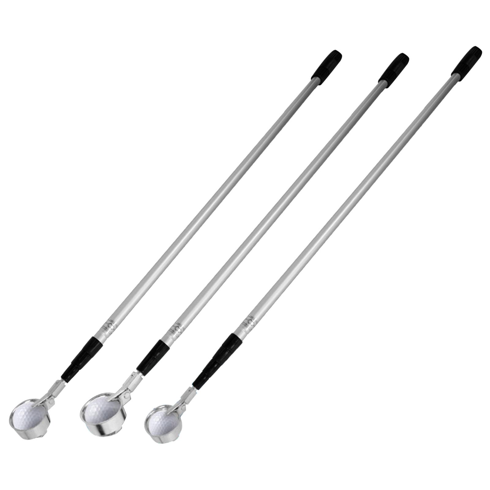 Golf Ball Retriever Retractable Grabber Telescopic Picker Golf Accessories