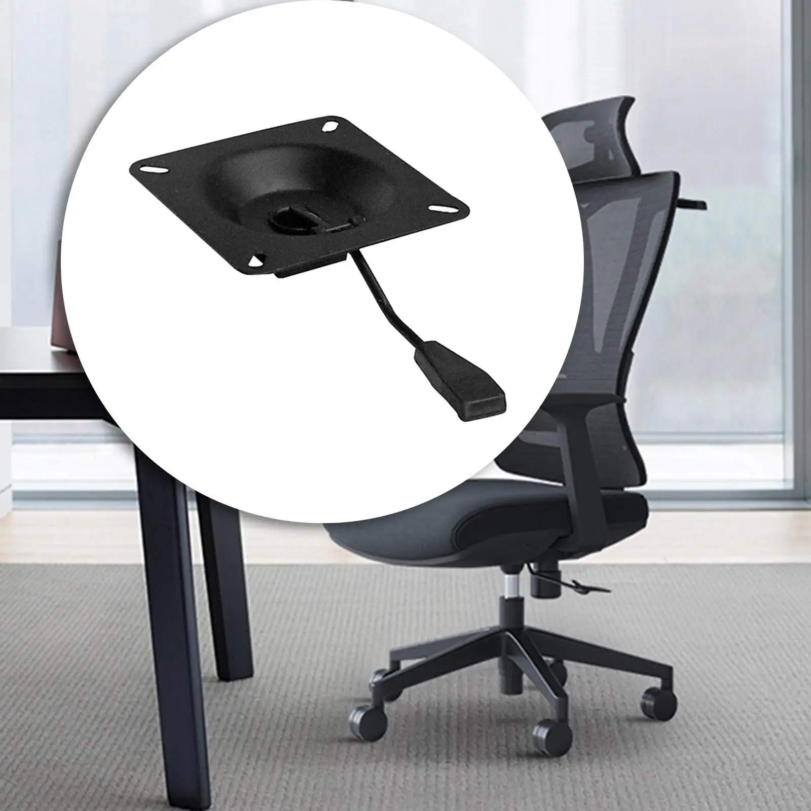 Office Chair Tilt Control Seat Mechanism Chair Swivel Base Plate Heavy Duty for Gaming Chairs Bar Stool Office Chairs Furniture