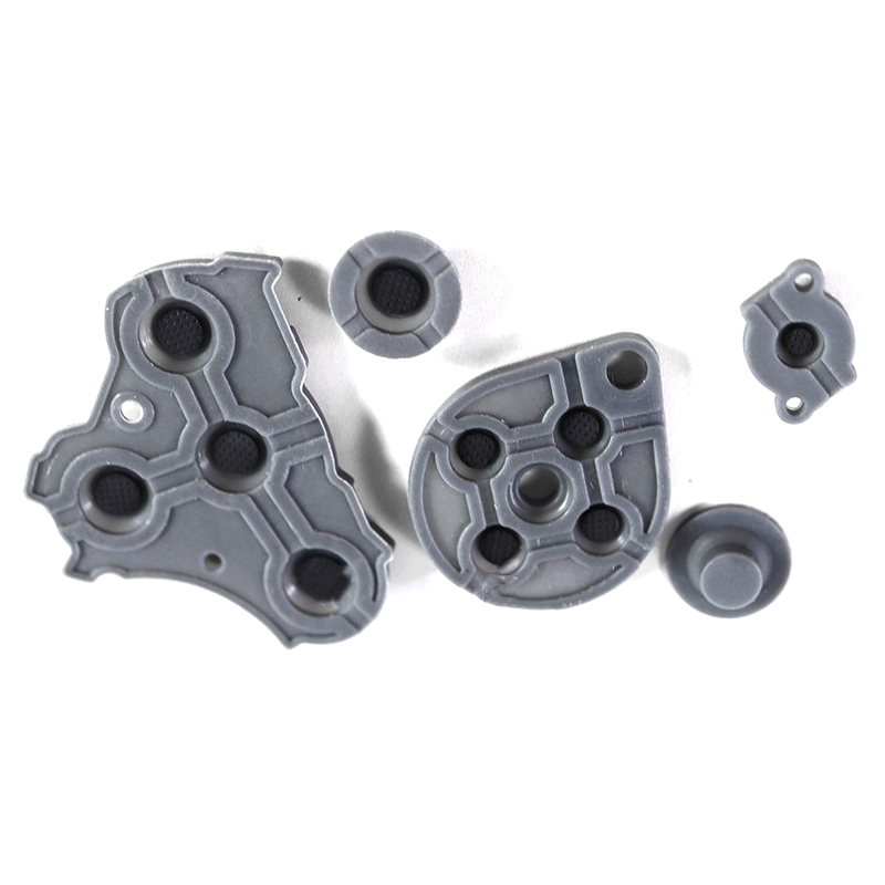 573A Passend für NGC-Konsolen-Ersatzteile Gamecube-Reparatur leitfähiger Gummipads – Detail 4
