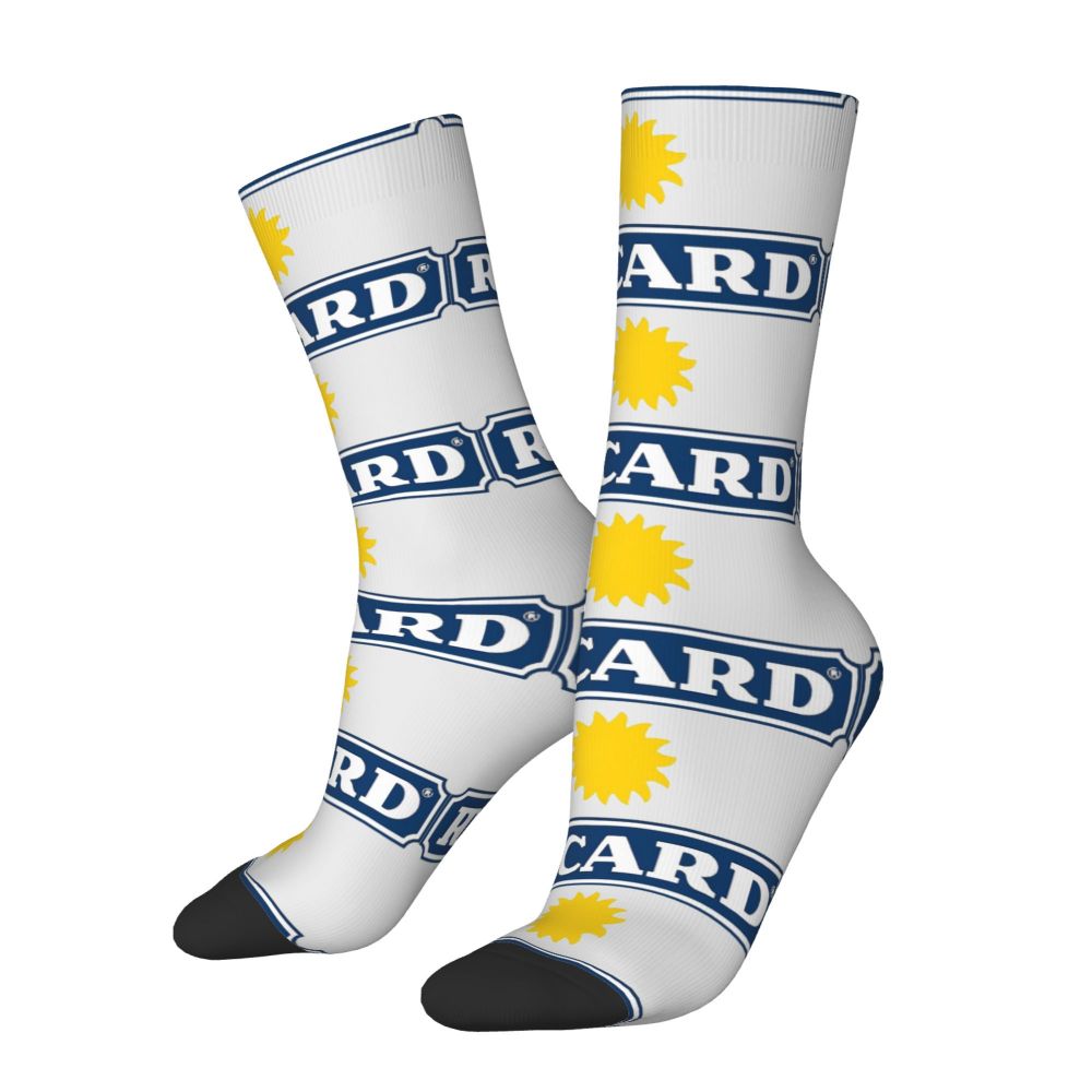 Title 42, Calcetines divertidos Crazy Ricard Merch para f...