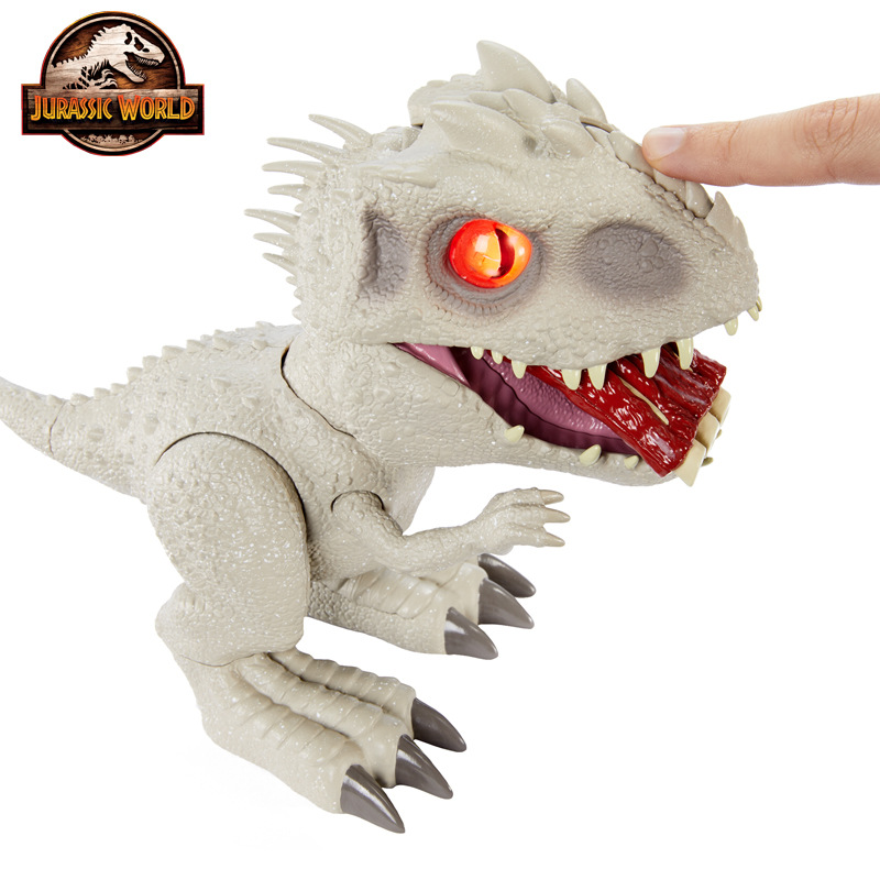 GMT90 - Figurines Indominus Rex avec Son et Lumière pour Garçon, Jouets ...