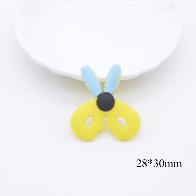 10 Stücke NEUE Student Simulation Schreibwaren Weiche Gummi Flatback Cabochon Sammelalbum Kawaii DIY Kopfbedeckungen Verzierungen Zubehör – Detail 7