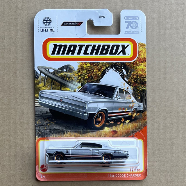 Original Matchbox Car 1/64 Diecast 70years Model Y Tesla