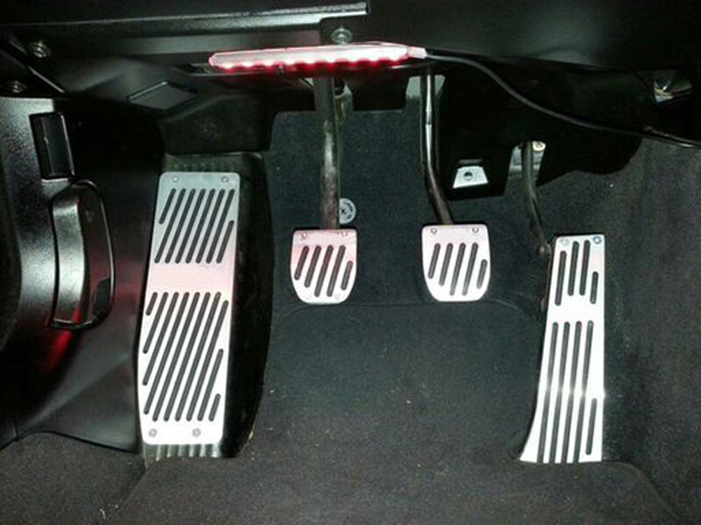 Für BMW 3 5er E30 E32 E34 E36 E38 E39 E46 E87 E90 E91 X5 X3 Z3 Fußstütze Kraftstoff Bremse Gas Pedal Pads Abdeckungen Auto Zubehör – Detail 14