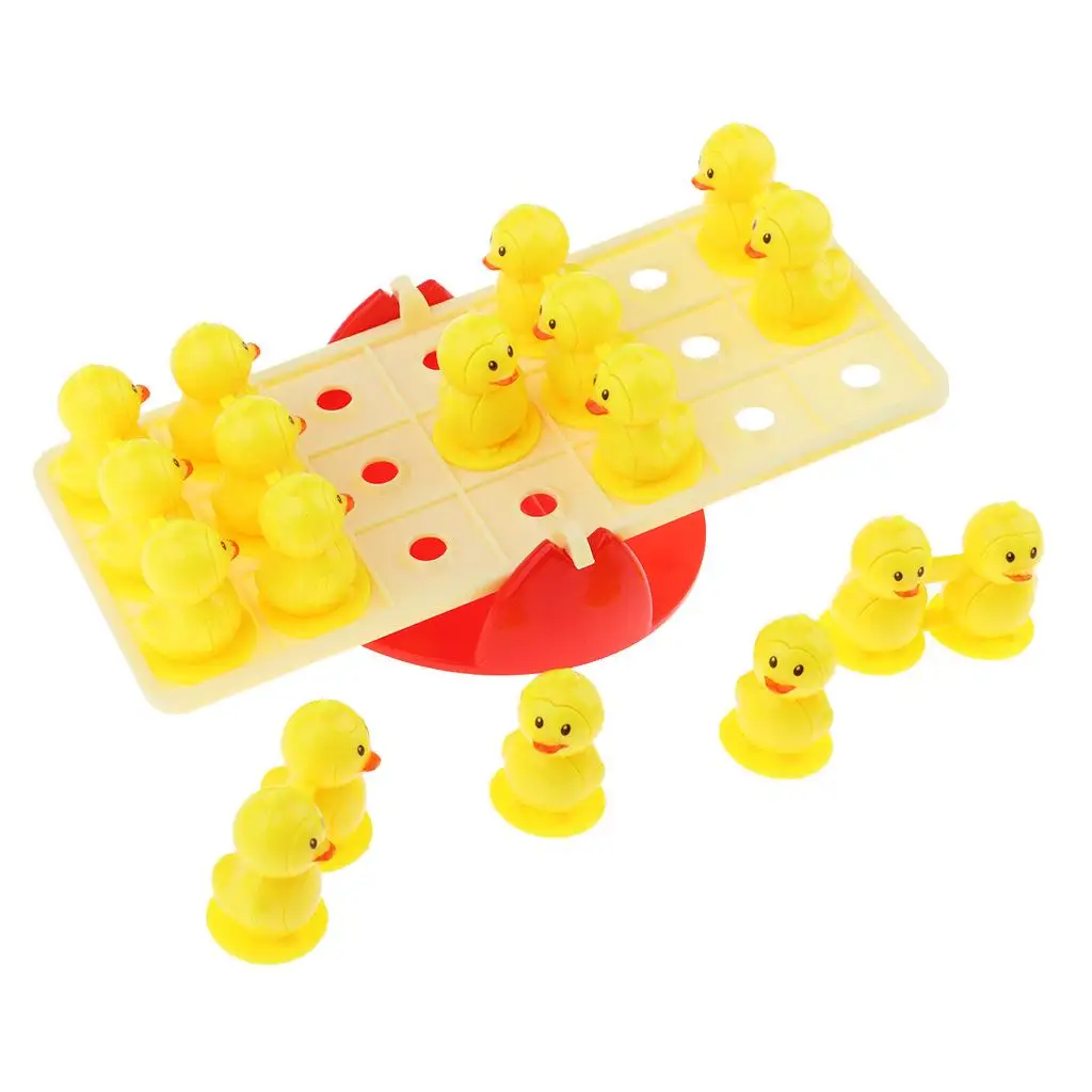 Balance Duck Board Game Parent-child Interaction Game Kids Early Educational Toy Balance Training Children Xmas Gift