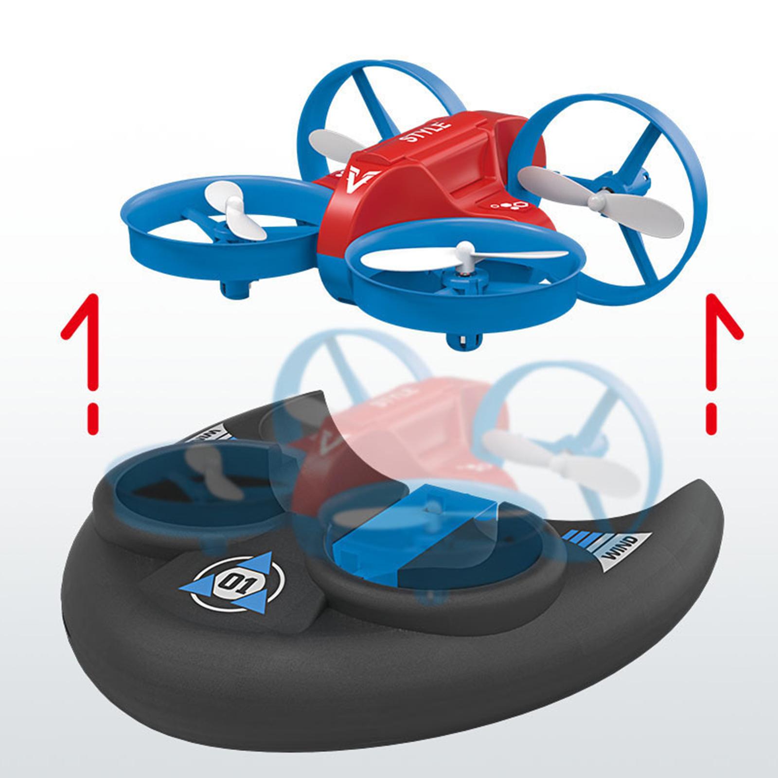 Mini Drone 3 in 1 3D Flip Rechargeable Headless Mode for Boys 8-10 Toy Gift