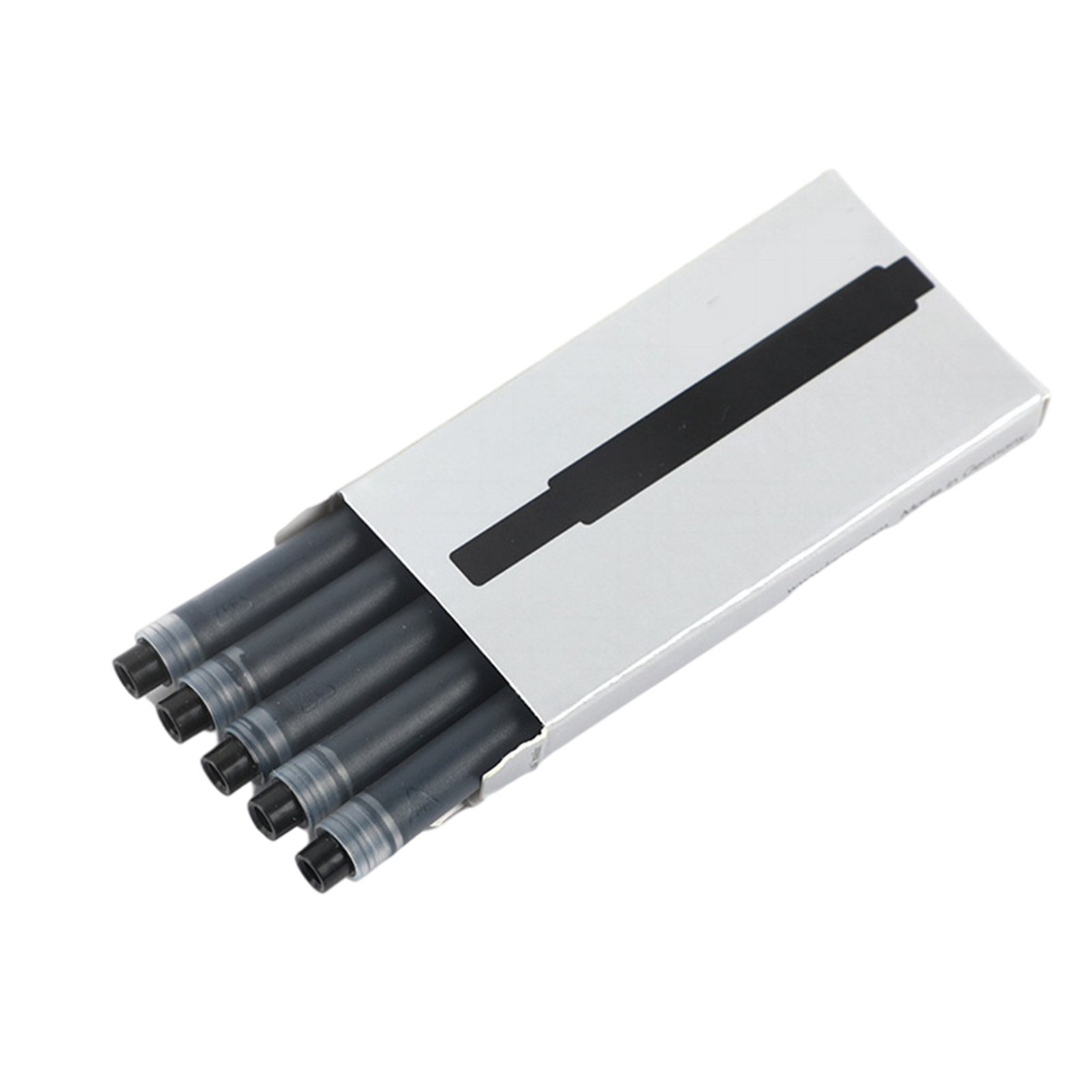 5 teile/schachtel schwarze Einweg-Füll federhalter Tinten patronen ersetzen Stift Nachfüllung t10 für Lingmei Stift – Detail 4
