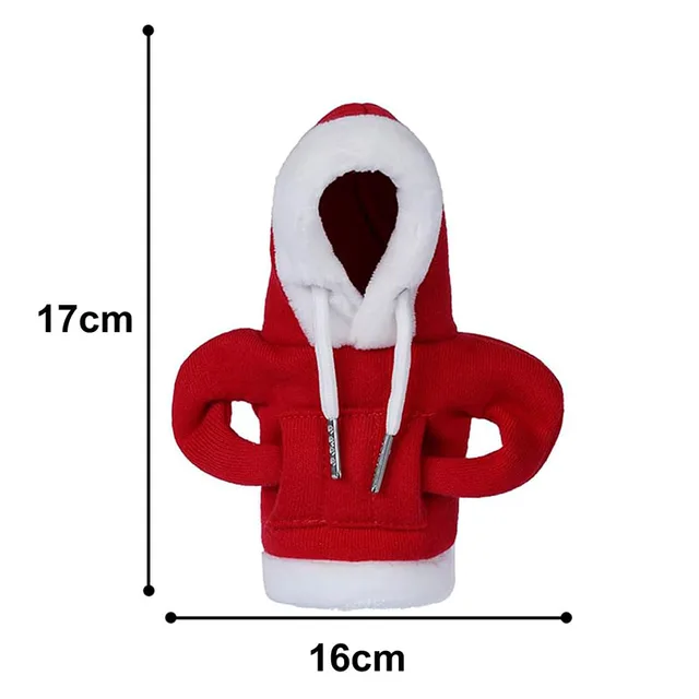 1pc Santa Claus Car Gear Shift Cover Hoodie, Fashionable Mini Hooded  Sweatshirt For Auto Gear Stick Shifter Knob, Christmas Gifts,Creative Gear  Shift Knob Hoodie Sweatshirt Funny Knob,Handle Cover Gear Lever Clothing  Cover