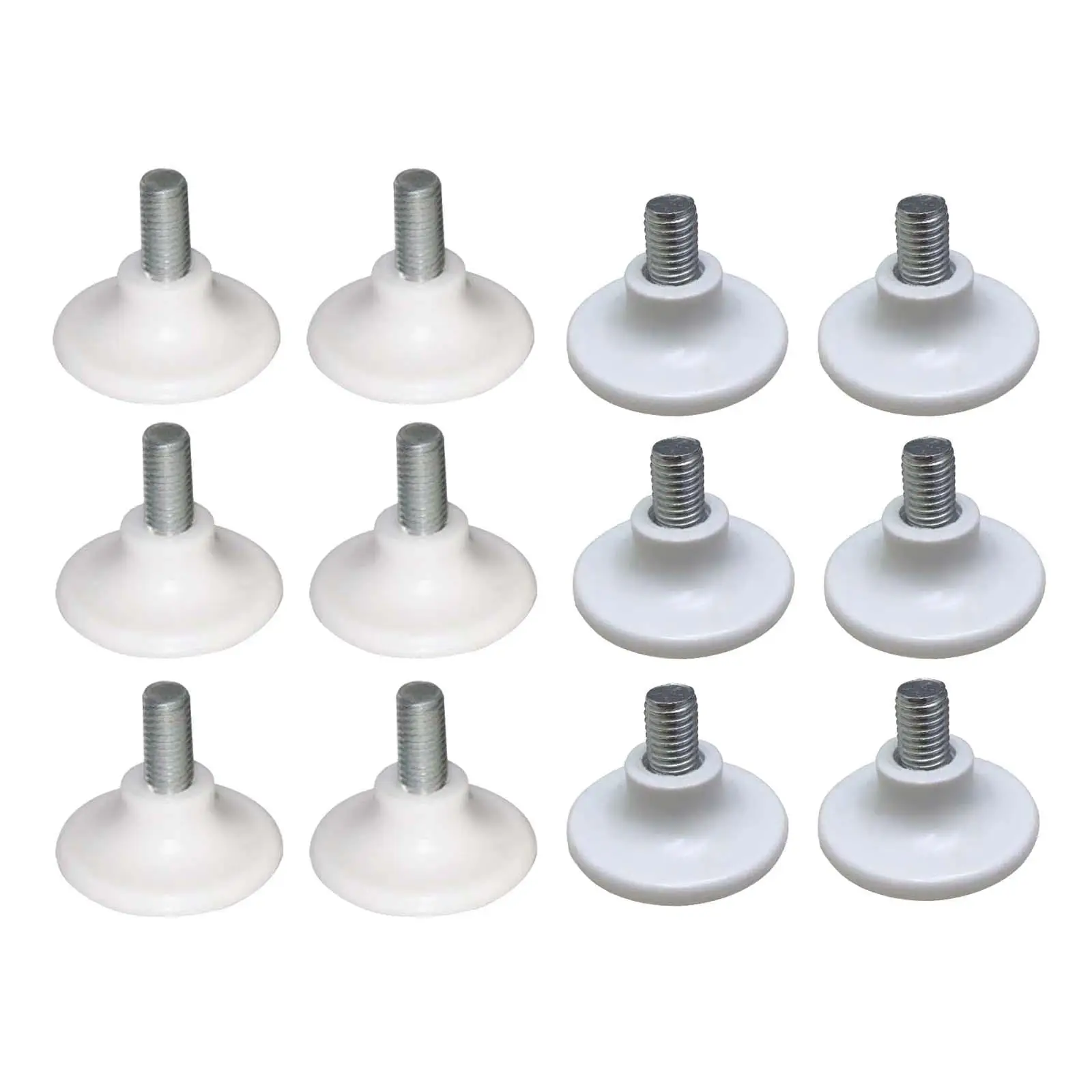 6 Pieces Furniture Levelers Table Feet Levelers for Table