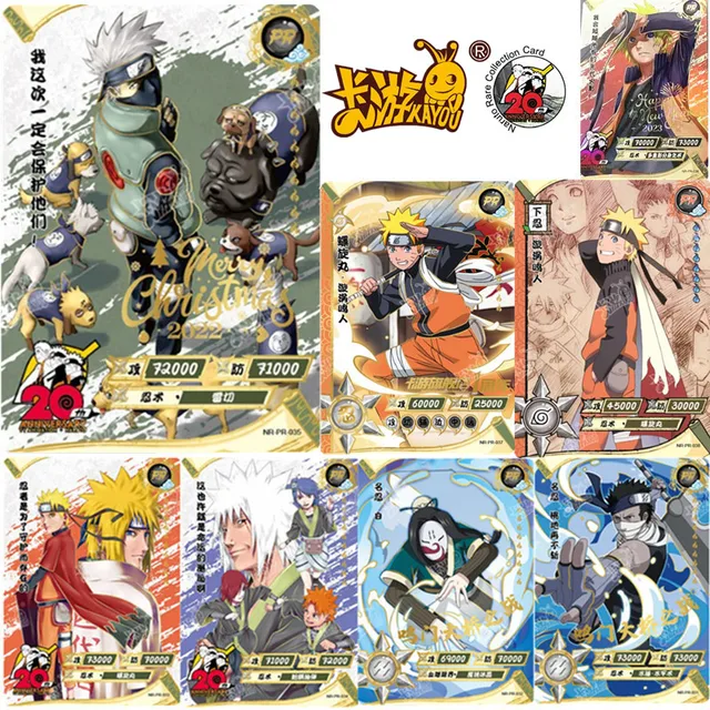 Naruto Collectible Card Games | Naruto Cards Kakashi | Kayou 