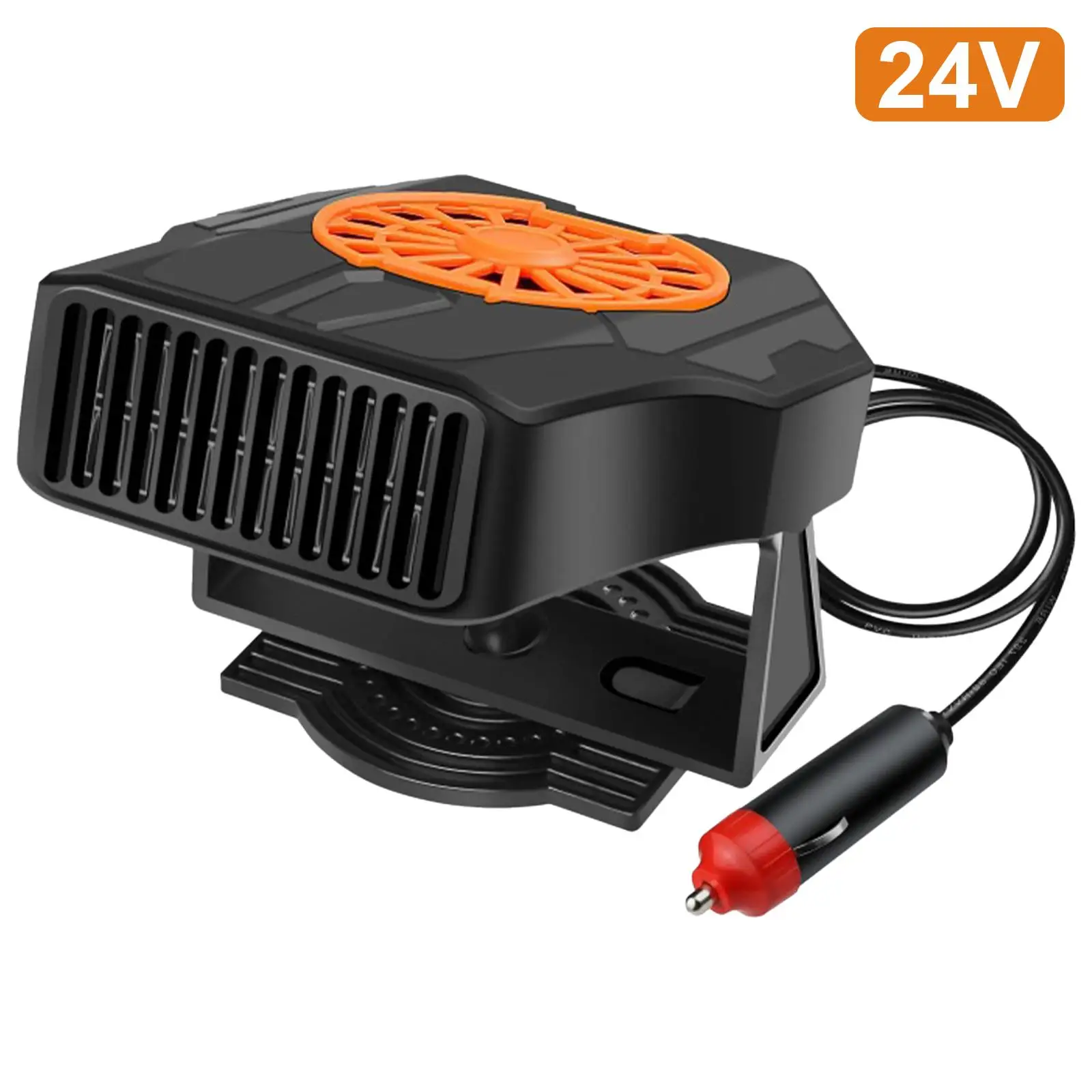 Car Heater 200W 360 Rotatable Defogger for Safe Driving