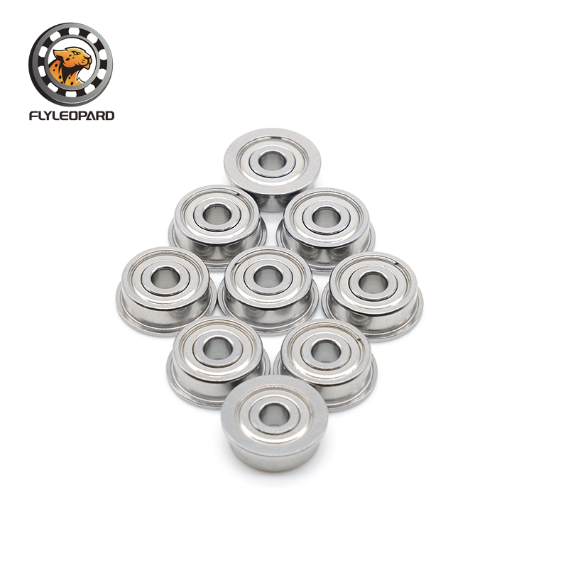 F693ZZ, ABEC-7, ABEC-7, 3x8x4mm, F693 Z ZZ, 10 Pcs