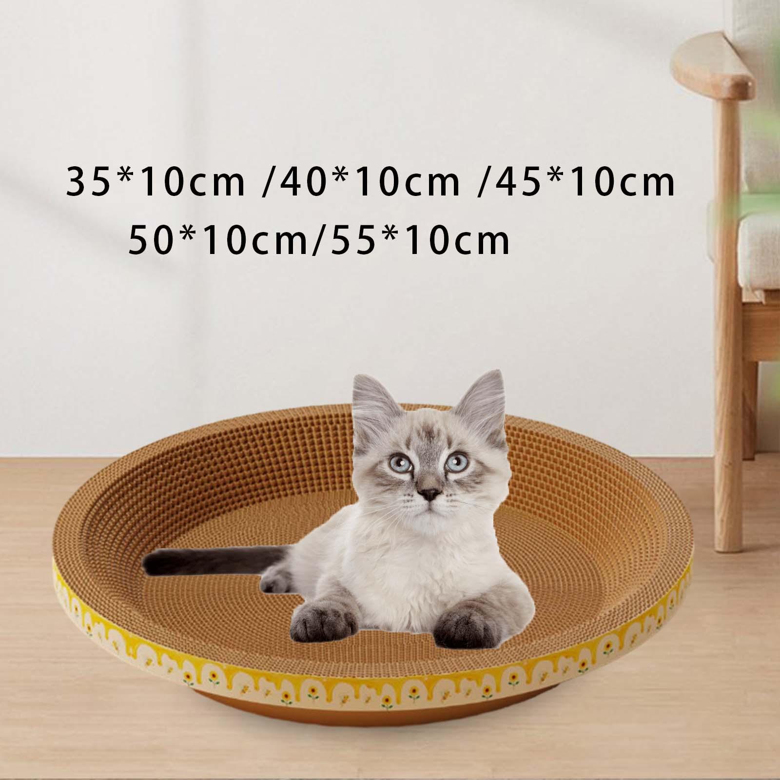 Cat Scratcher Pad Protect Furniture Grinding Claw Pet Cats Sleeping Bed for Kitty Kitten Small Medium Large Cats Indoor Cats