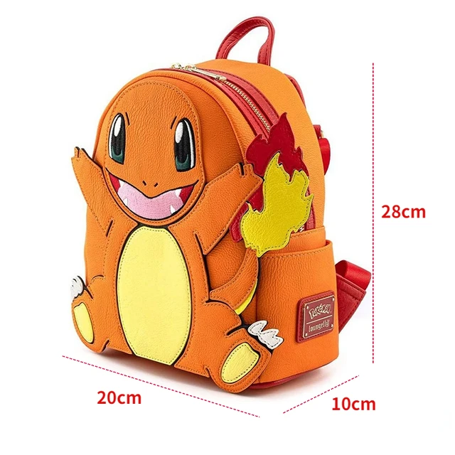 Loungefly Pokémon Charmander Evolutions Triple Pocket Backpack – Pops Comics